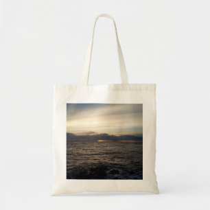 Sunset Sea Tote Bag
