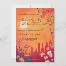 Sunset Serenade Wedding