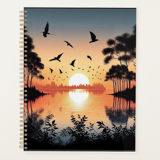 Sunset Serenity  (Devant)