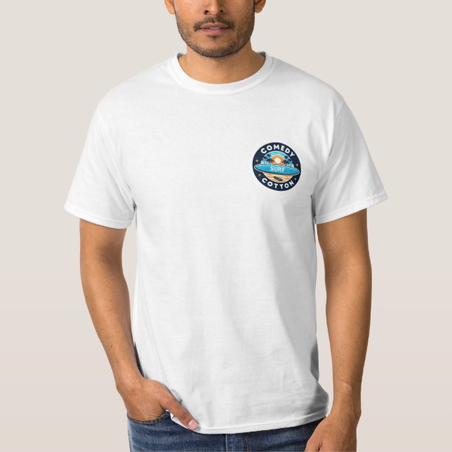 Sunset Serenity Beach Tee (Front)