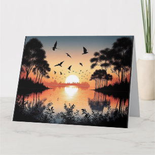 Sunset Serenity  Card