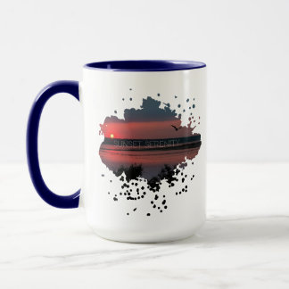 Sunset Serenity | Evening Lagoon Mug