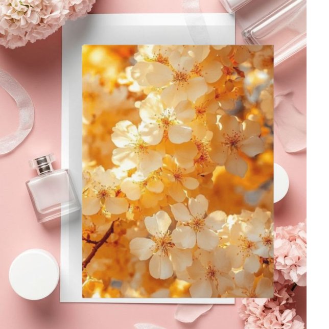 Sunset Serenity" Landscape Art Postcard | Premium  (Creator Uploaded)