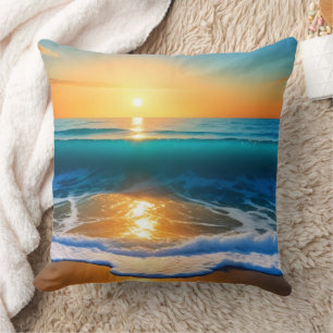 Sunset Serenity Pillow