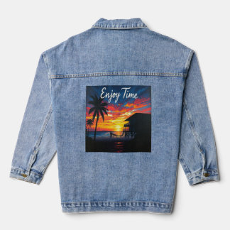 Sunset Serenity : Profitez du temps à la plage