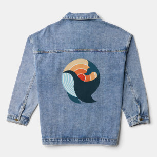 Sunset Serenity : Un saut de baleine aux couleurs 