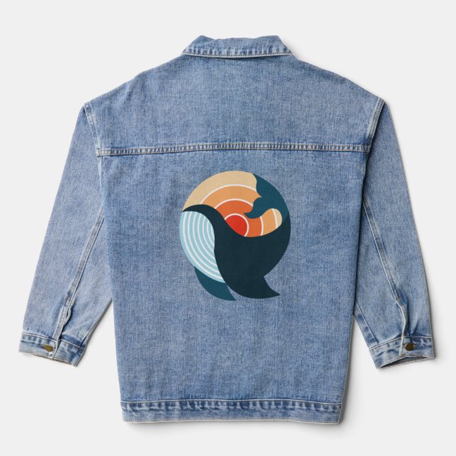 Sunset Serenity : Un saut de baleine aux couleurs  (Verso)
