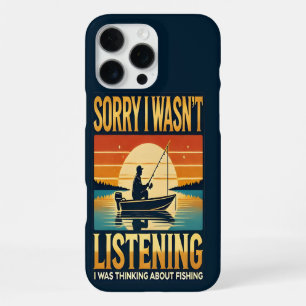 Sunset Serenity with Fishing Reflections iPhone 16 Pro Max Case