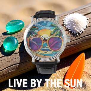 Sunset Shades & Tropical Tides  Beach Watch