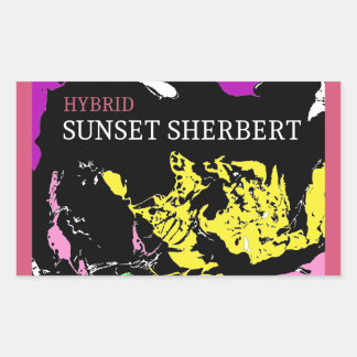 SUNSET SHERBERT HYBRID STICKER
