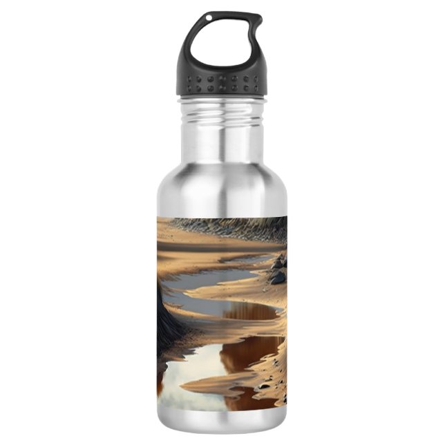 Sunset Shore 710 Ml Water Bottle (Front)
