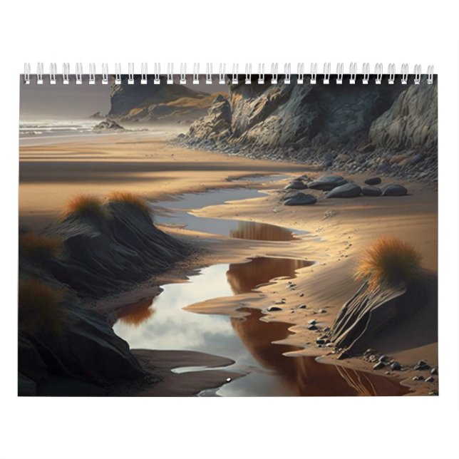 Sunset Shore Calendar (Cover)