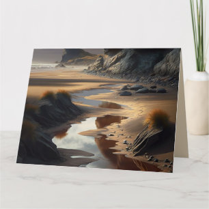 Sunset Shore Card