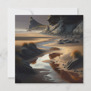 Sunset Shore Card