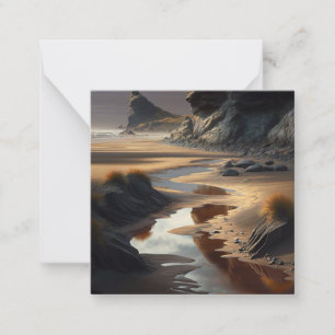 Sunset Shore Card