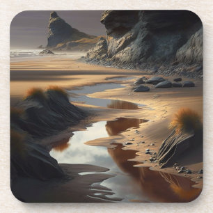 Sunset Shore Coaster