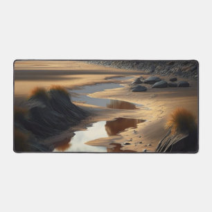 Sunset Shore Desk Mat