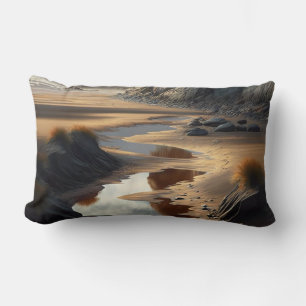 Sunset Shore Lumbar Pillow
