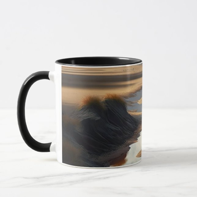 Sunset Shore Mug (Left)