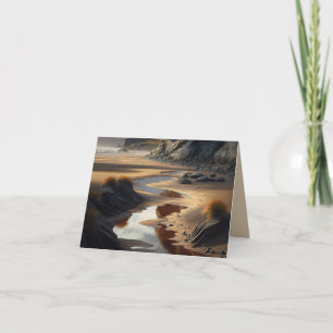 Sunset Shore Note Card