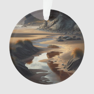 Sunset Shore Ornament