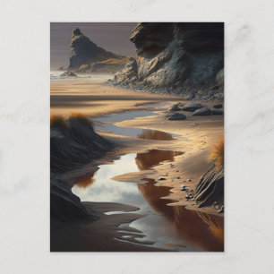 Sunset Shore Postcard