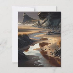 Sunset Shore RSVP Card