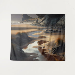 Sunset Shore Tapestry