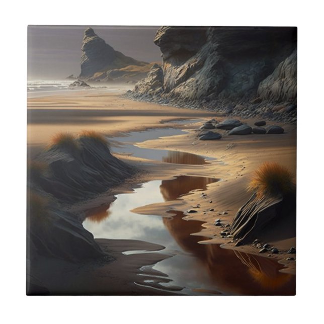 Sunset Shore Tile (Front)