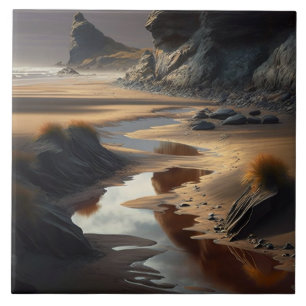Sunset Shore Tile