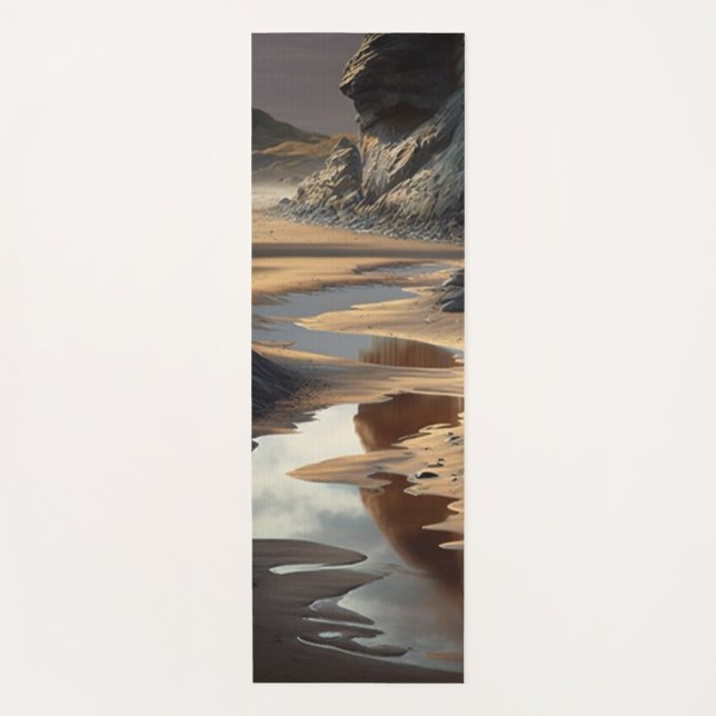 Sunset Shore Yoga Mat (Front)