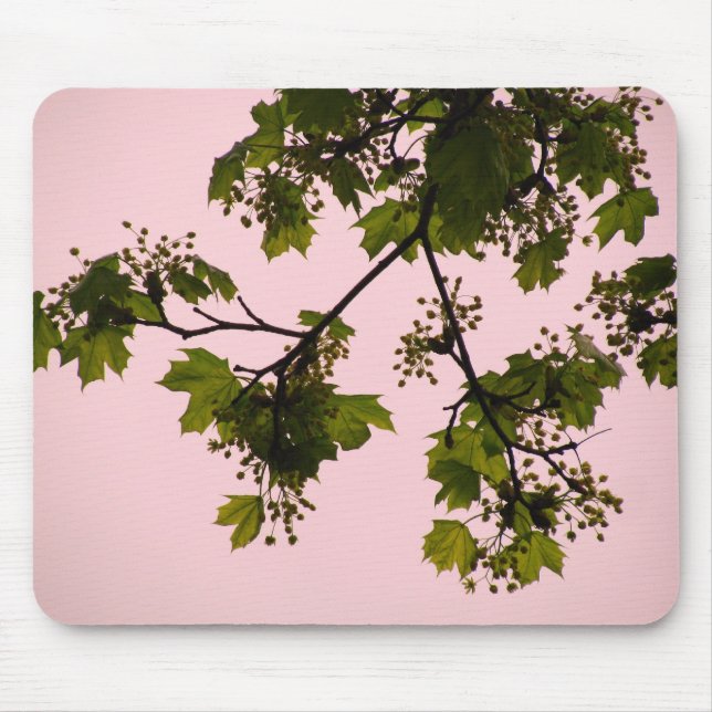 Sunset Silhouette Mousepad (Front)