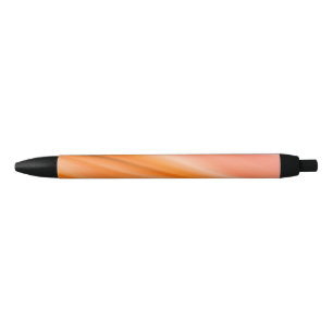 Sunset Silk Black Ink Pen
