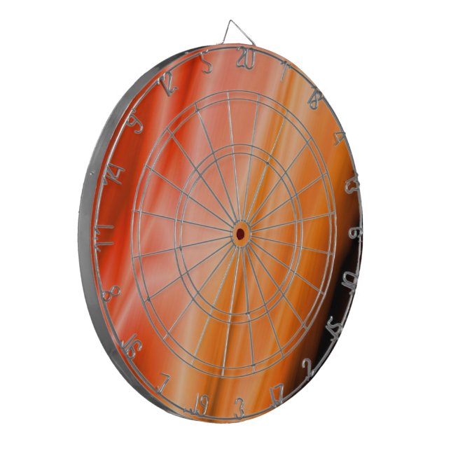 Sunset Silk Dartboard (Front Left)