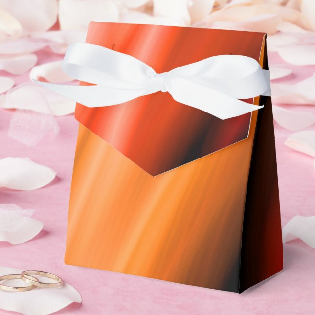 Sunset Silk Favor Box (Wedding)