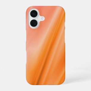 Sunset SIlk iPhone 16 Case