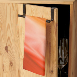 Sunset Silk Kitchen Towel