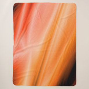 Sunset Silk Sherpa Blanket