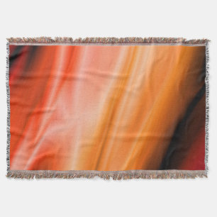 Sunset Silk Throw Blanket