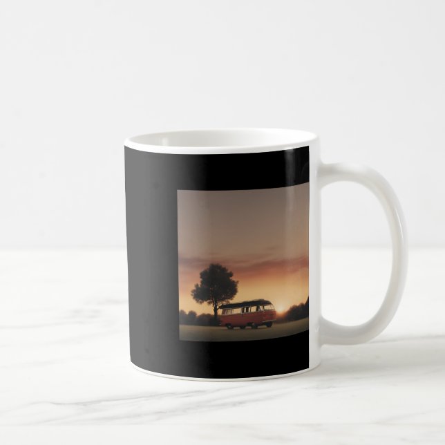 Sunset Simplicity Day. 2  Coffee Mug (Right)