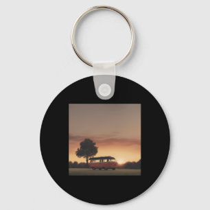 Sunset Simplicity Day. 2 Keychain