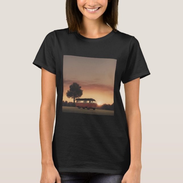 Sunset Simplicity Day. 2  T-Shirt (Front)