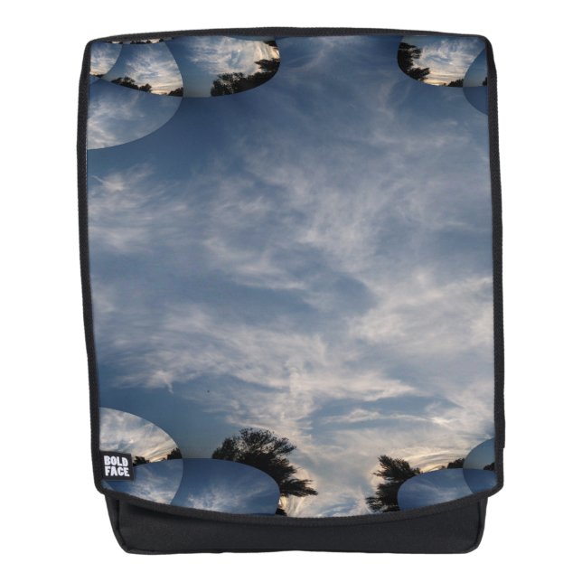 Sunset Skies Fractal Backpack (Front)