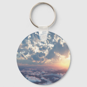 Sunset Skies Keychain