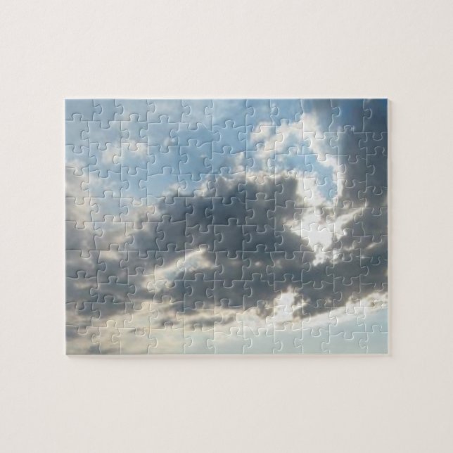 Sunset Sky and Clouds Jigsaw Puzzle (Horizontal)