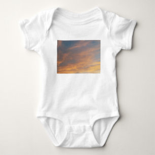 Sunset sky baby bodysuit