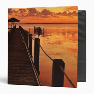 Sunset Sky Binder