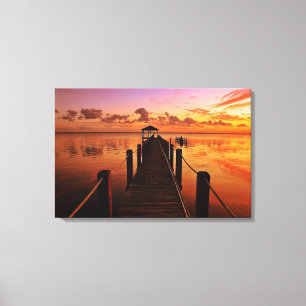 Sunset Sky Canvas Print