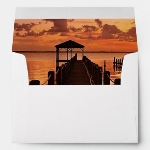 Sunset Sky Envelope