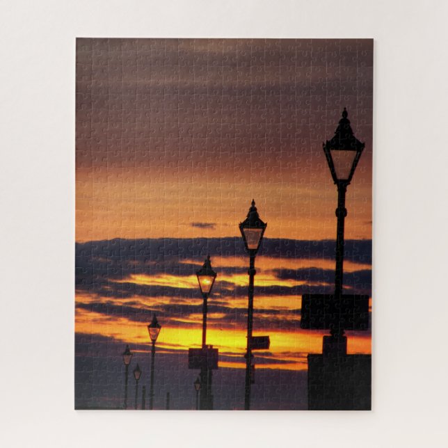 SUNSET SKY JIGSAW PUZZLE (Vertical)